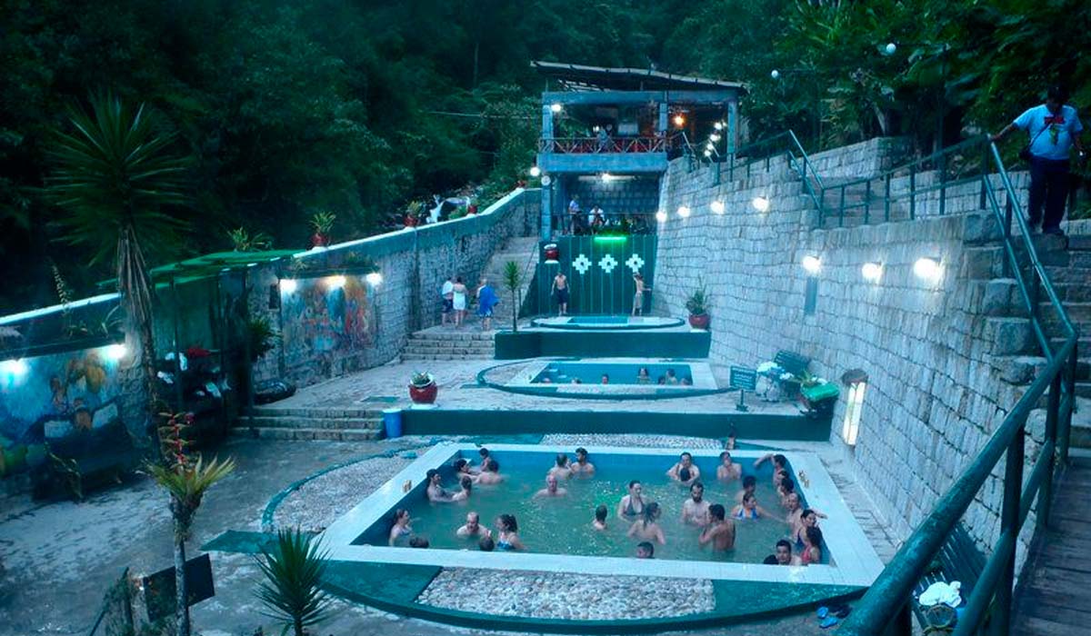 Aguas Calientes Hot Springs