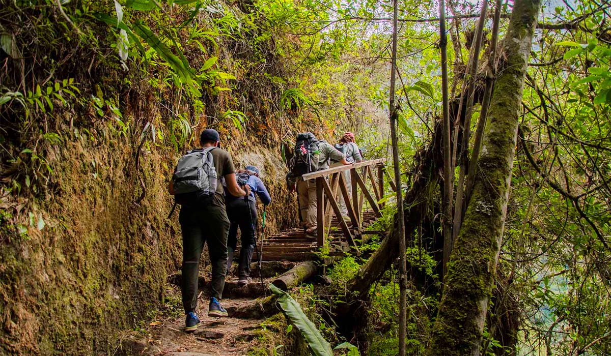 Hiking and trekking Peru
