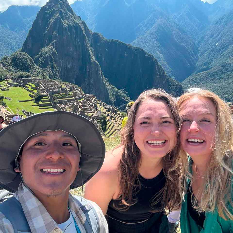 Machu Picchu guided tour