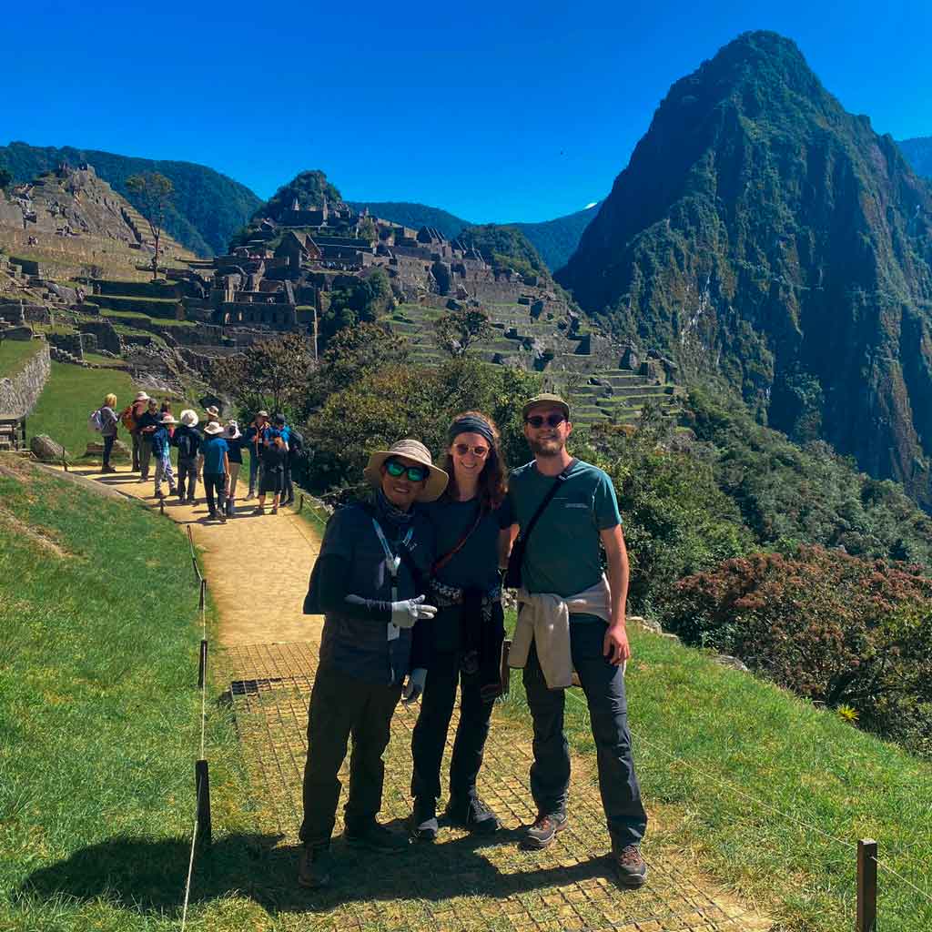 Machu Picchu private guide