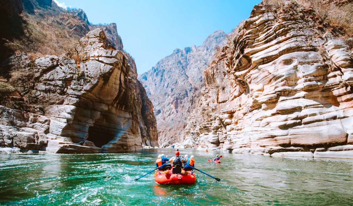Rafting Peru