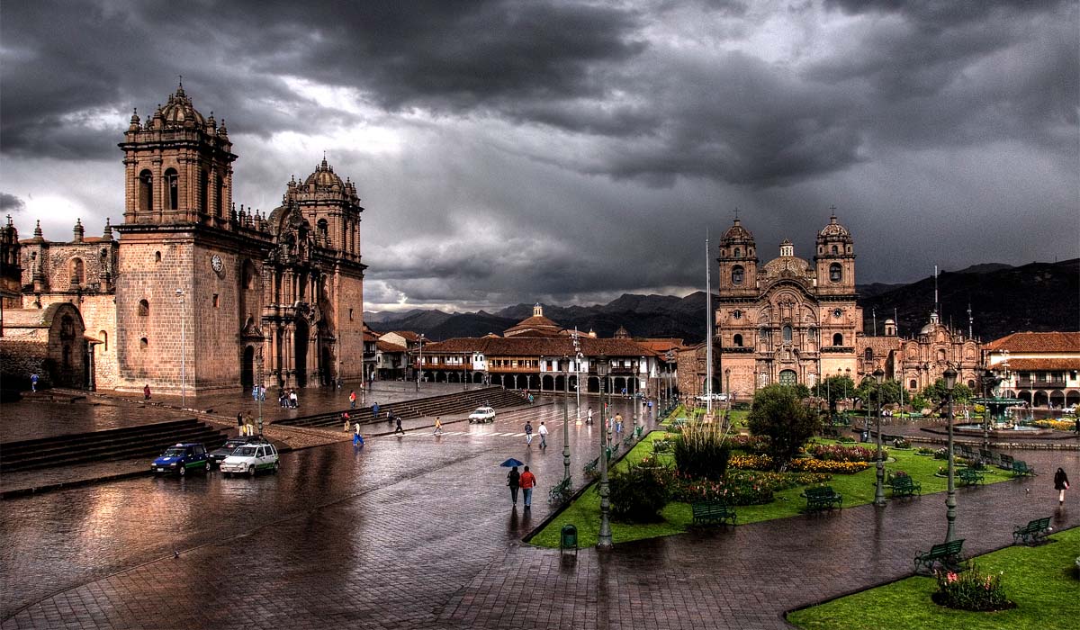 Rainy Season in Cusco