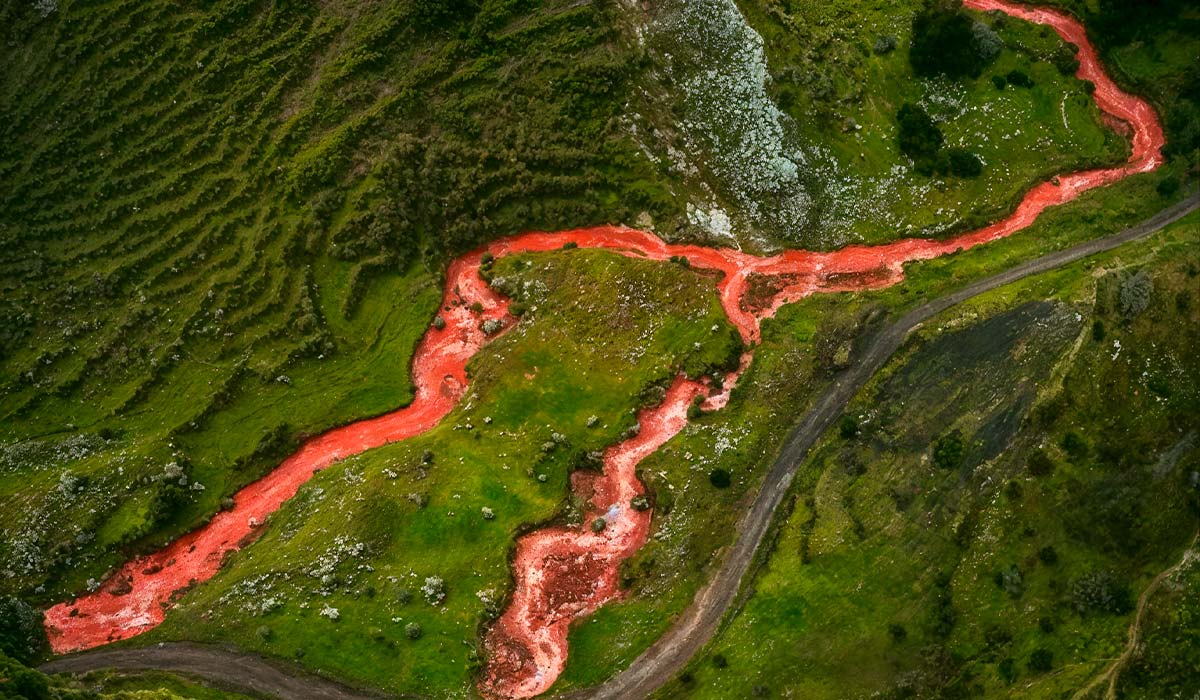 Red River of Cusco