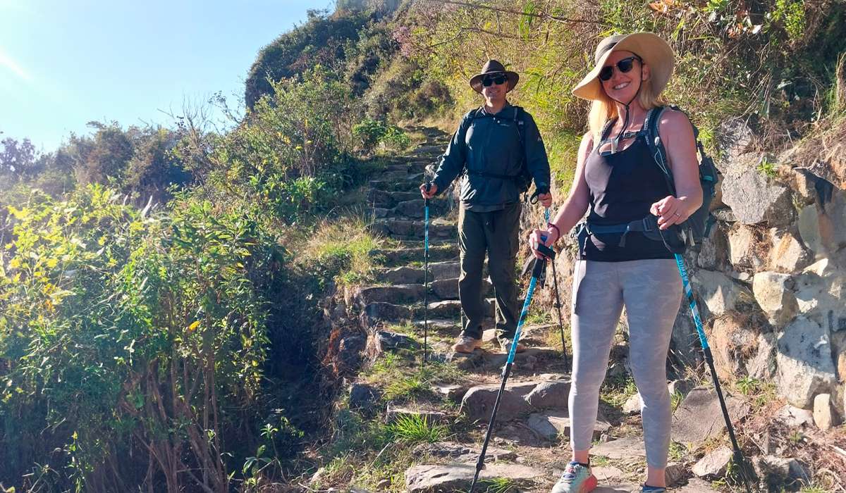 Altitude of the Inca Trail