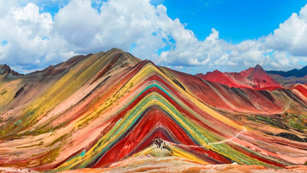 Geology Rainbow Mountain