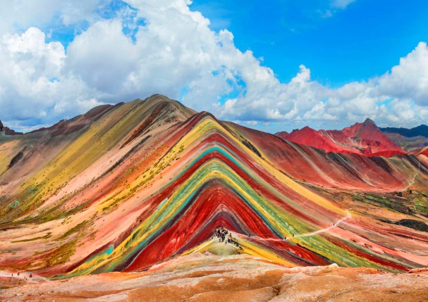 Geology Rainbow Mountain