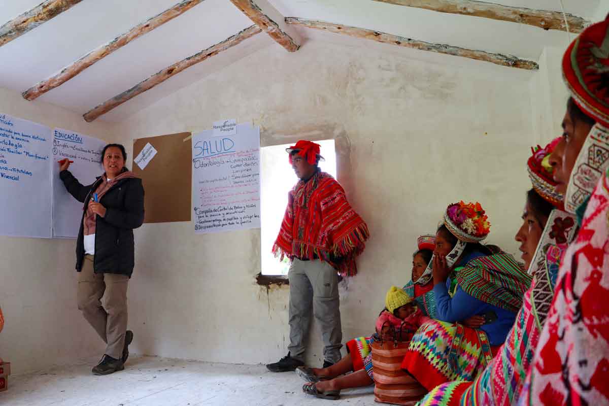 Responsible travel Peru