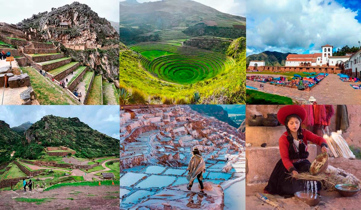 Cusco to Sacred Valley Peru