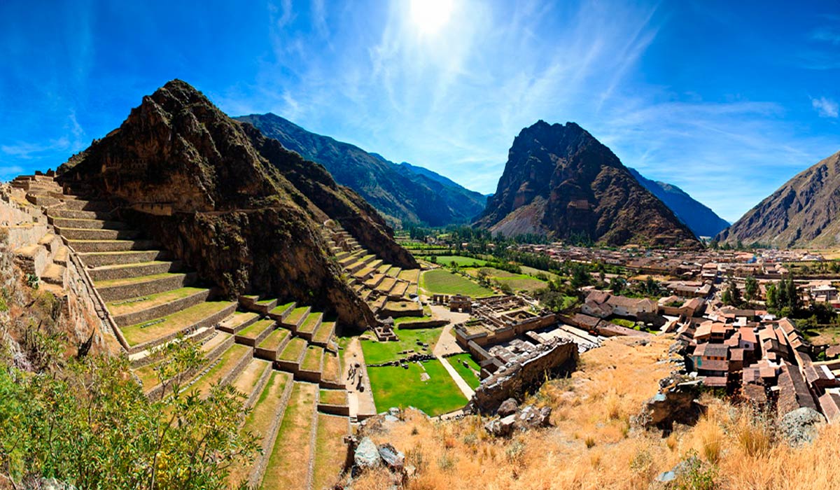 Trip from Cusco to Sacred Valley