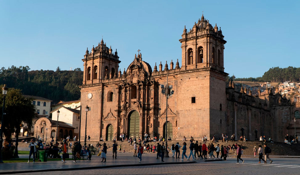 Cathedral Cusco