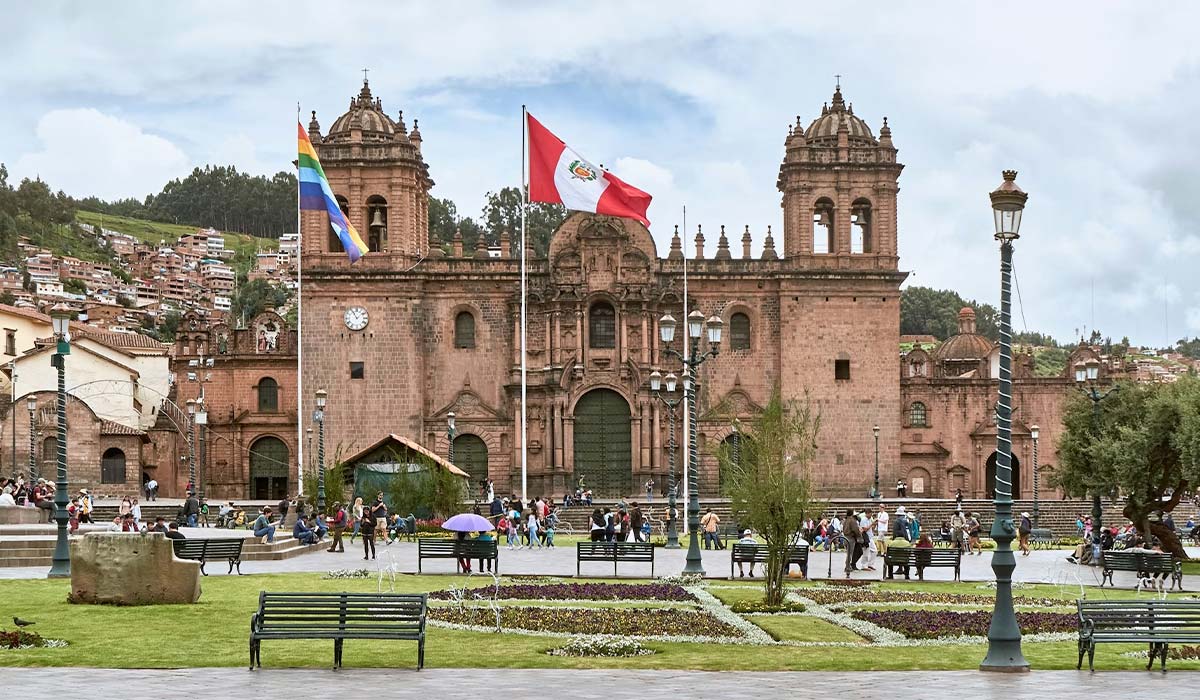 Cuzco Cathedral Peru