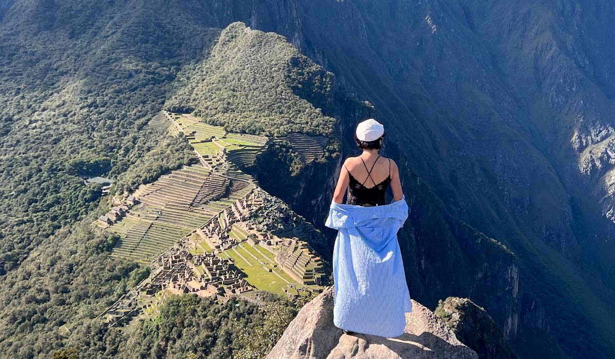 Huayna Picchu Machu Picchu