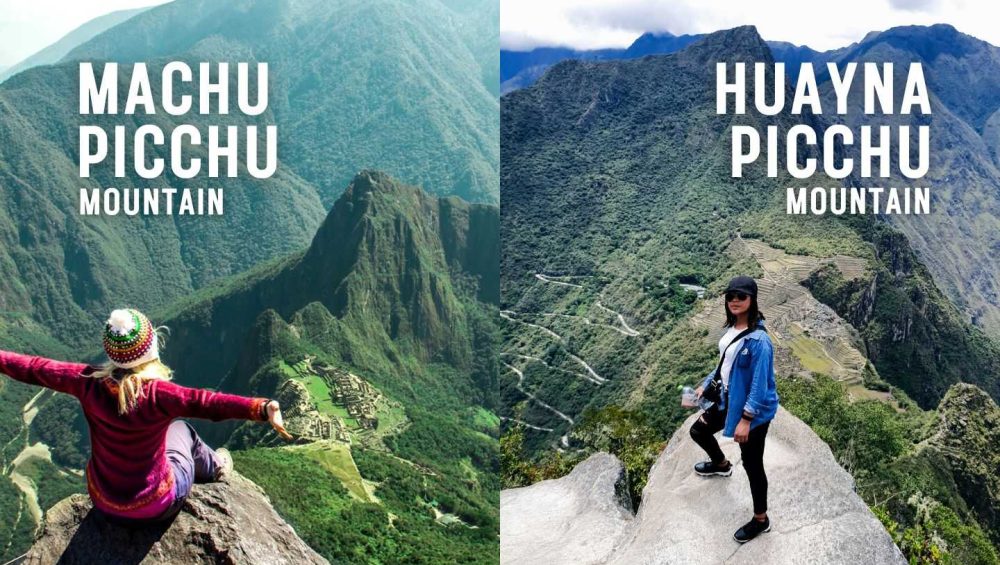 Huayna Picchu vs Machu Picchu