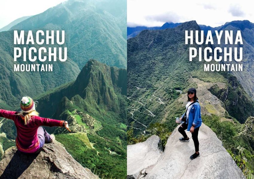 Huayna Picchu vs Machu Picchu