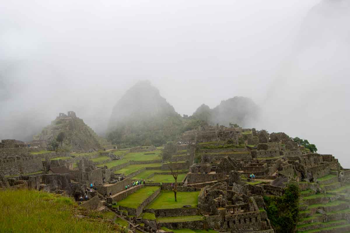Machu Picchu weather