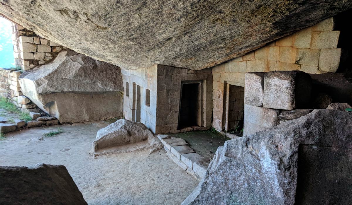 Great Cavern Machu Picchu