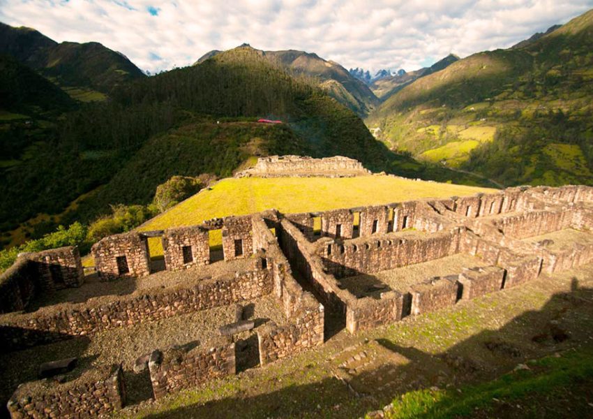 Vilcabamba, the last Inca refuge