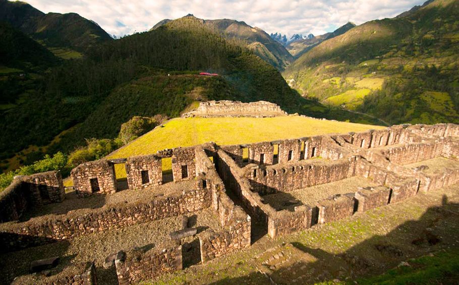 Vilcabamba, the last Inca refuge