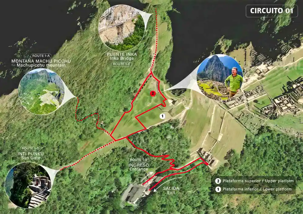 Circuit 1 Machu Picchu