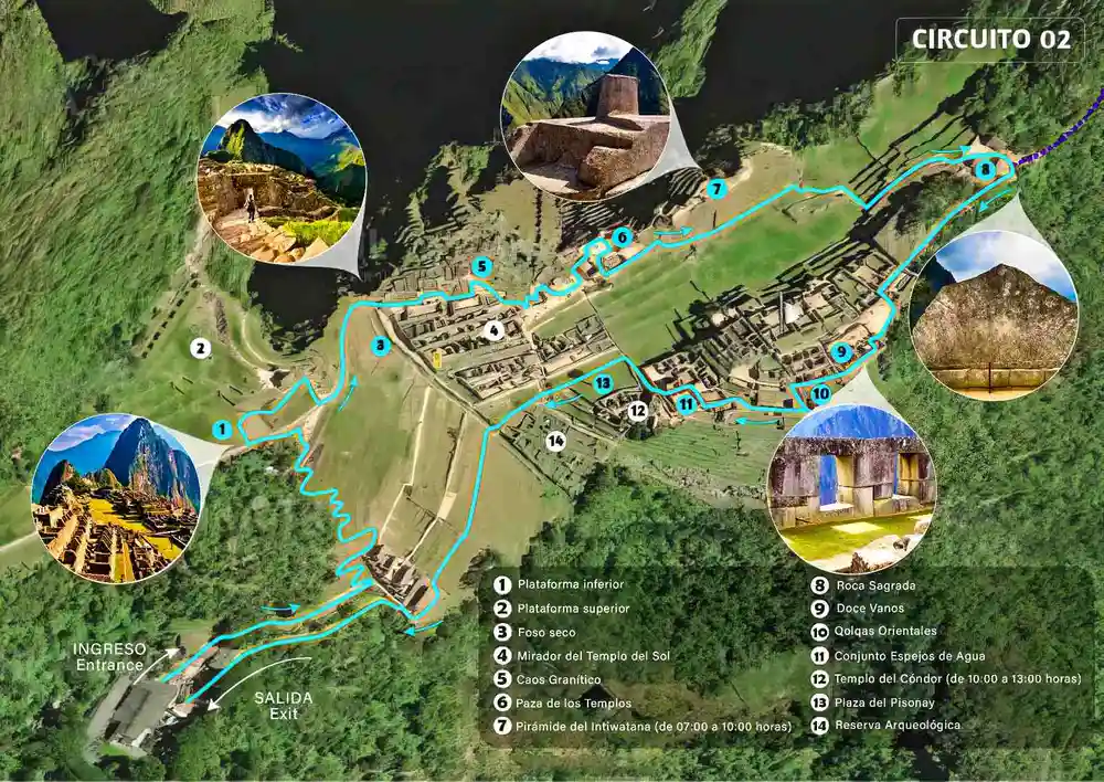 Circuit 2 Machu Picchu