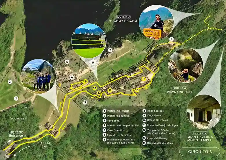 Circuit 3 Machu Picchu