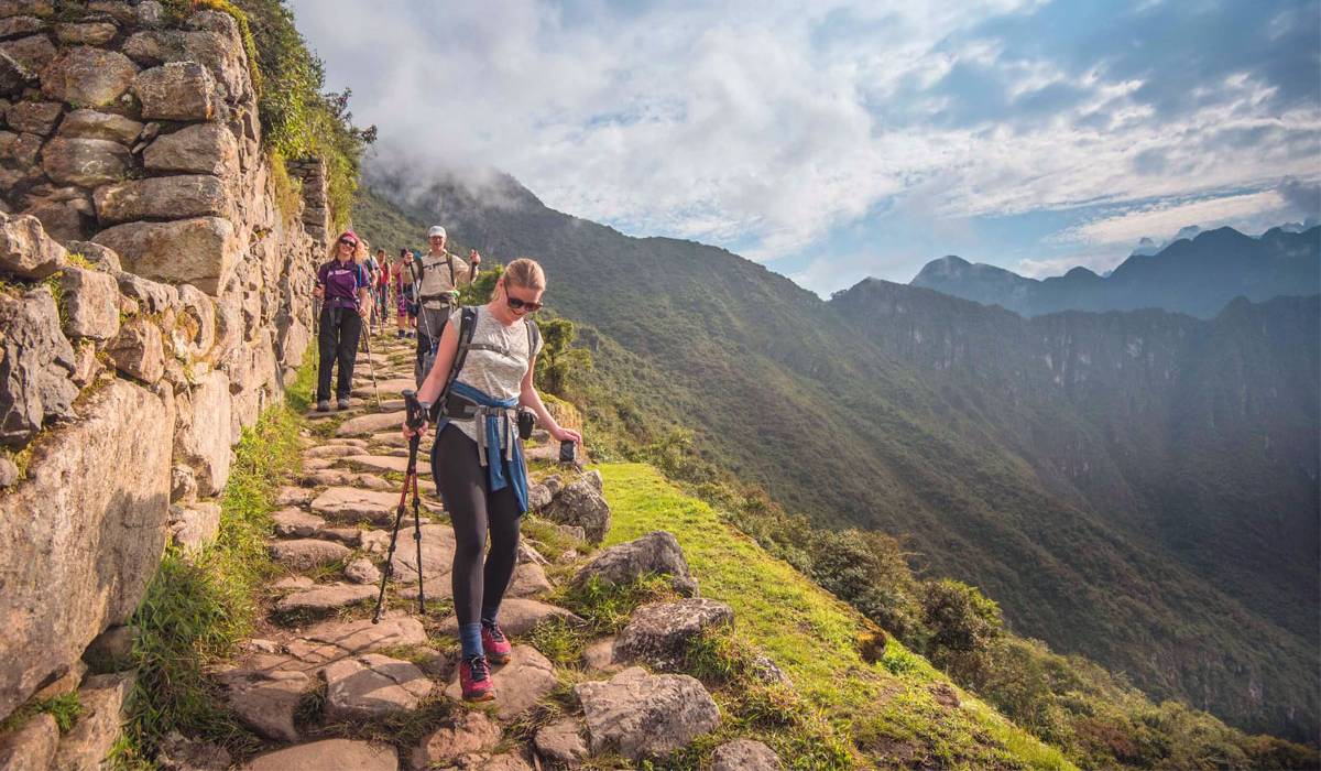 Inca Trail to Machu Picchu Peru