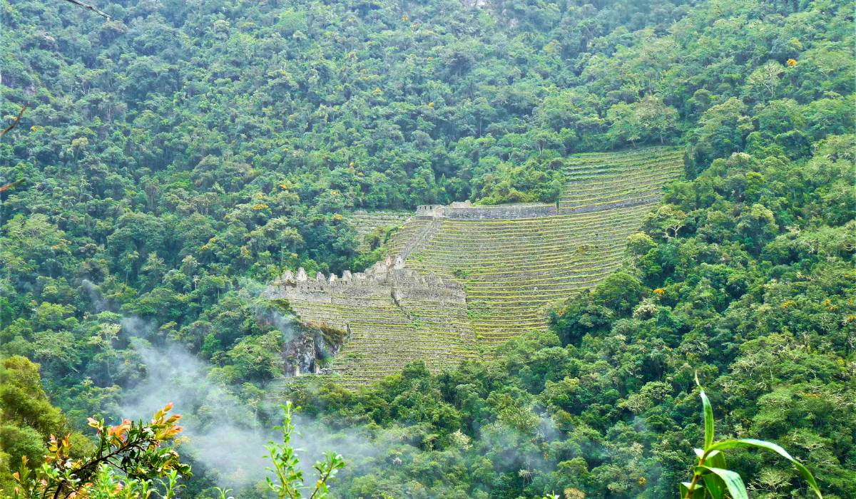 Winay Wayna archaeological site