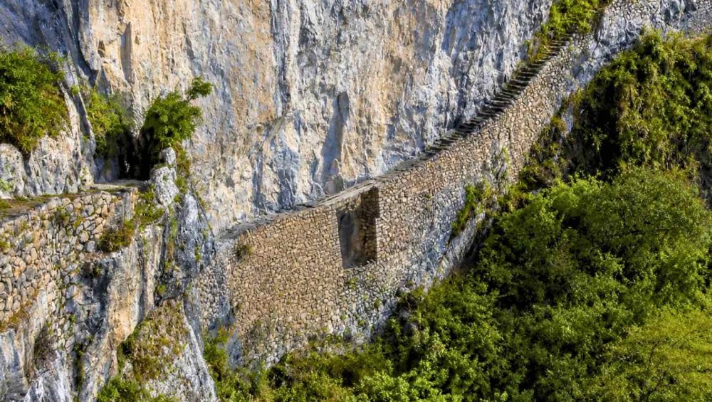 Inca Bridge