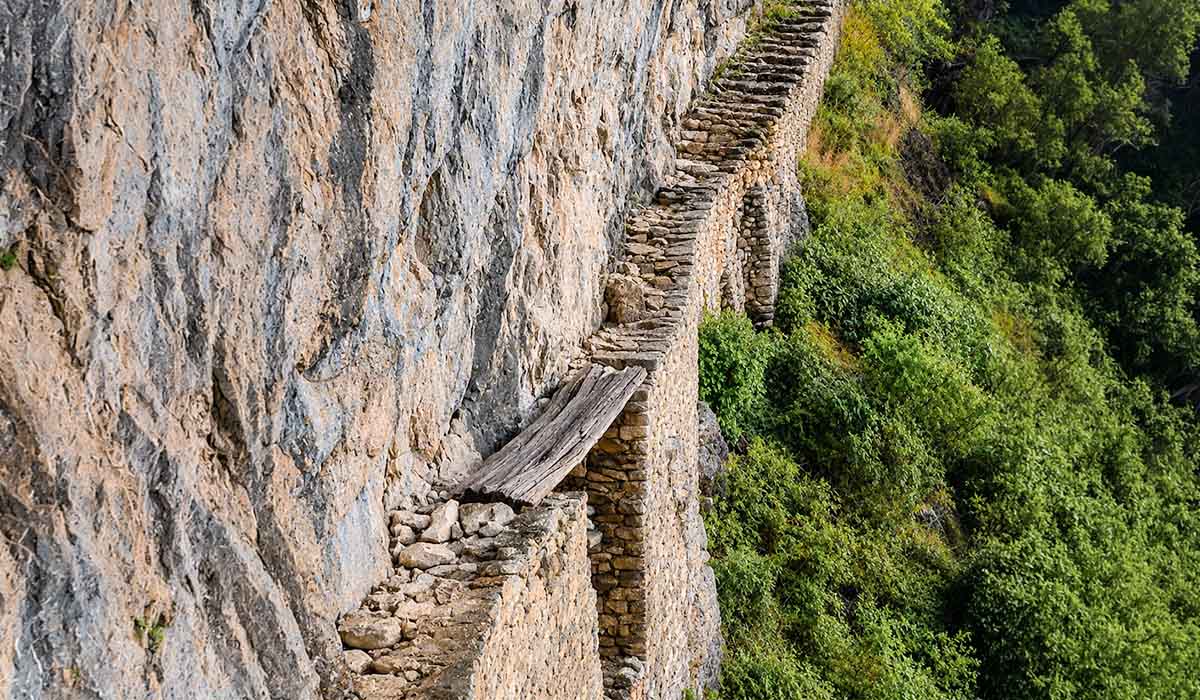 Machu Picchu Inca Bridge