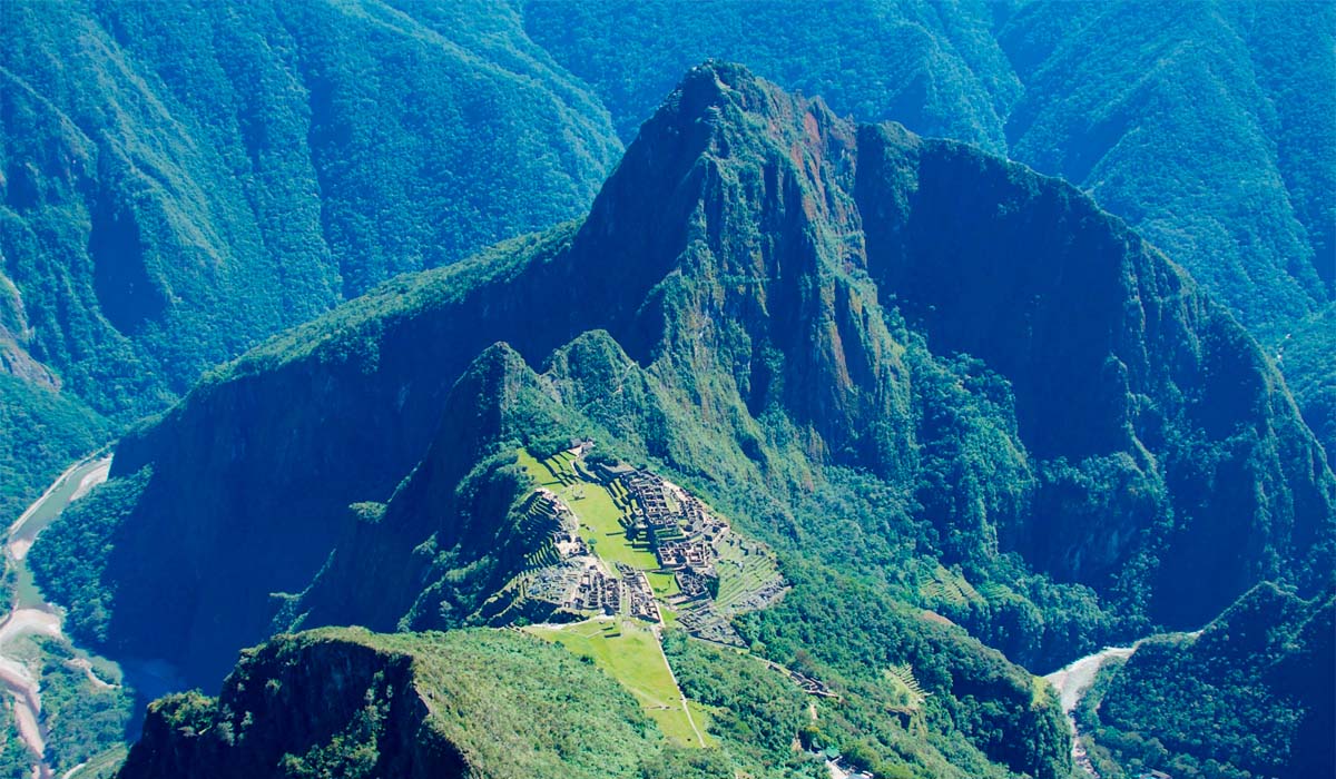 Machu Picchu Mountain