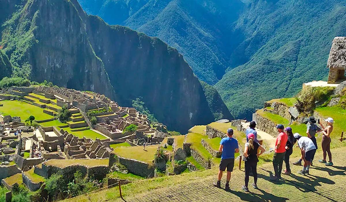 Machu Picchu Upper Terrace