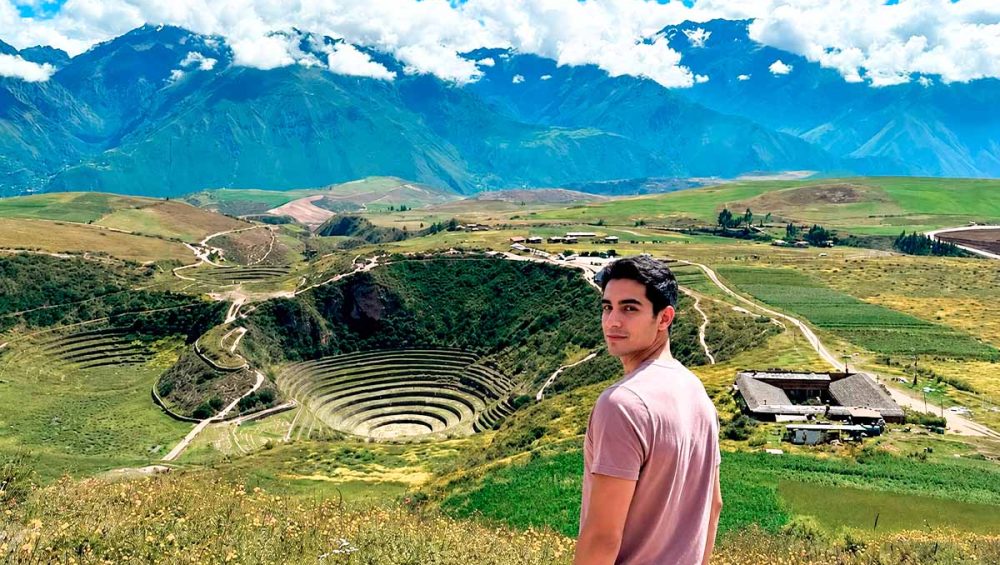 Moray Inca ruins