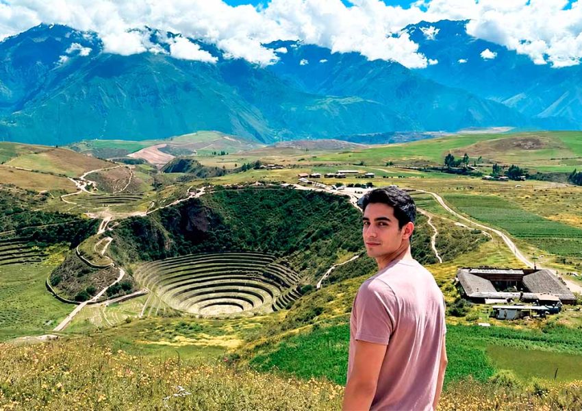 Moray Inca ruins