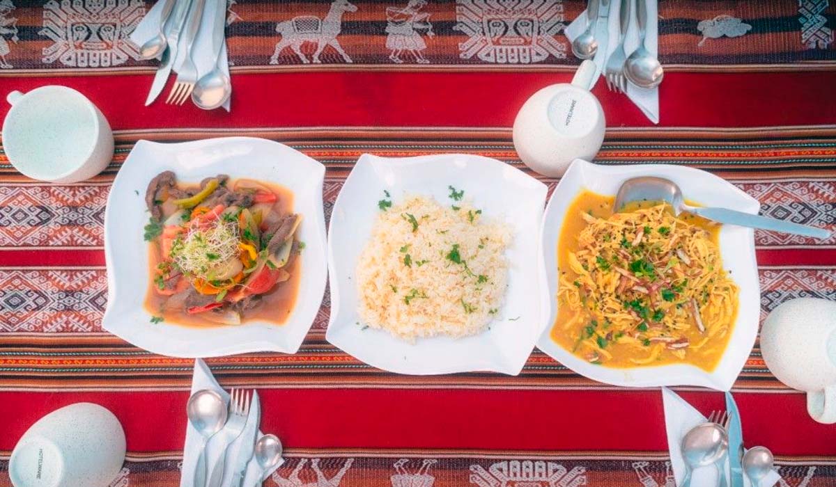Best food for hiking Machu Picchu