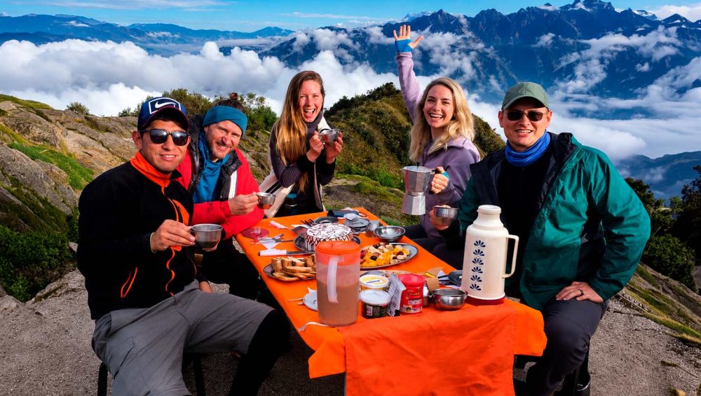 Food on the Inca Trail