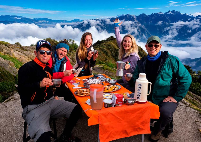Food on the Inca Trail
