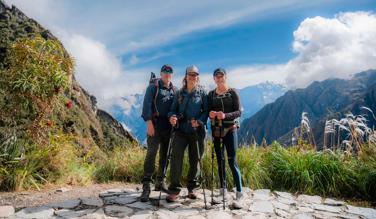 Machu Picchu hiking food