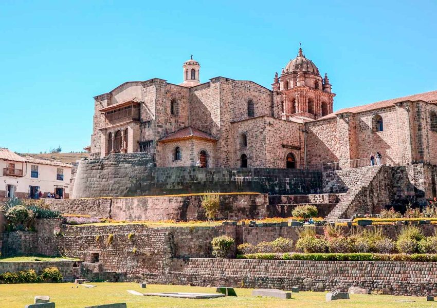 Qoricancha Temple of the Sun