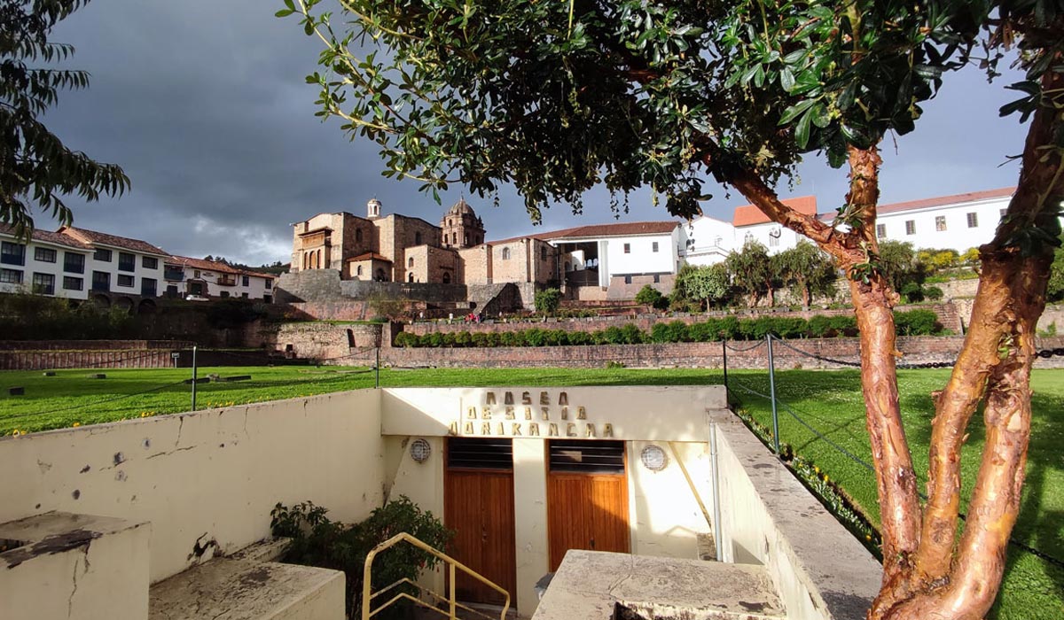 Qoricancha temple Inca Cusco