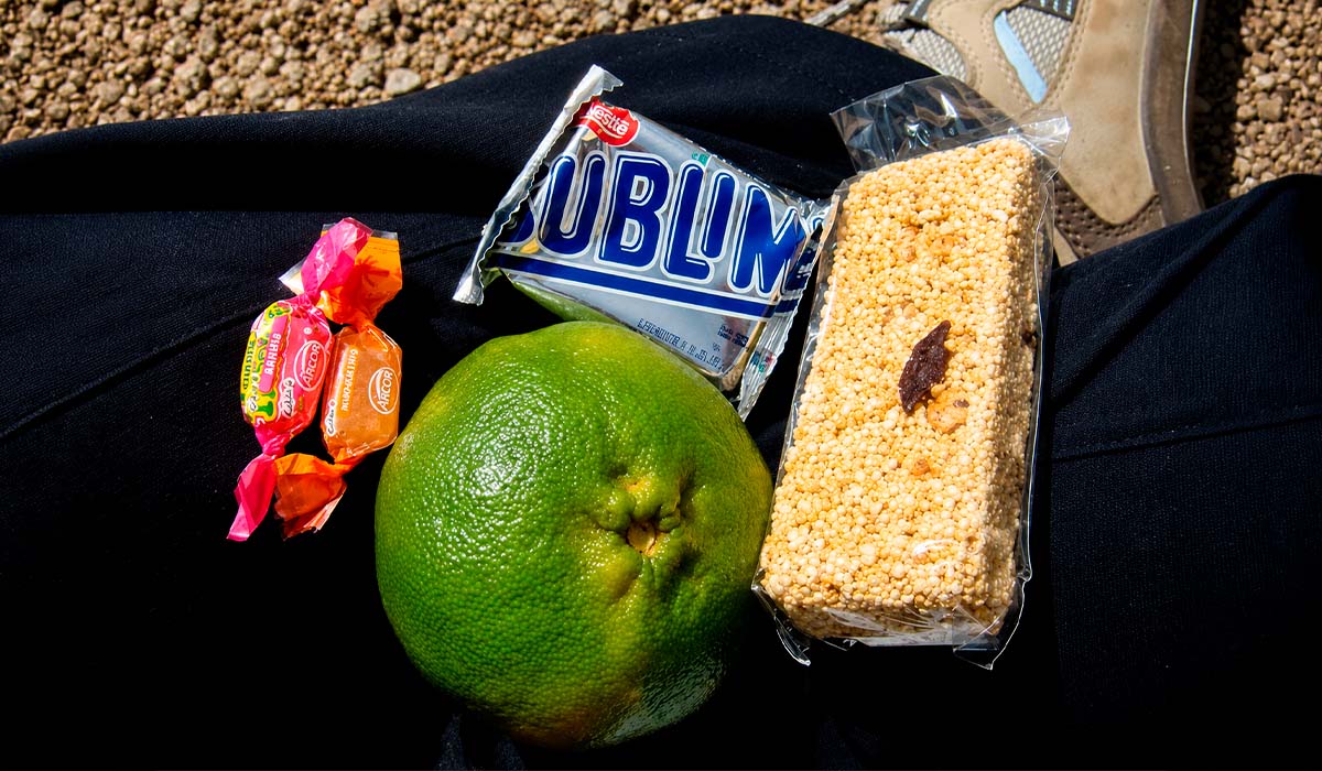 What to eat on the Inca Trail