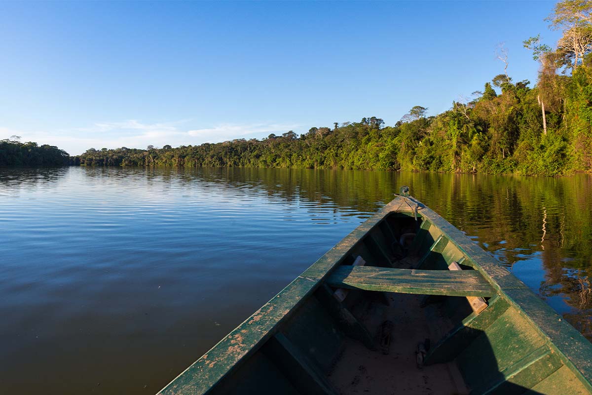 Amazon rainforest Peru tour