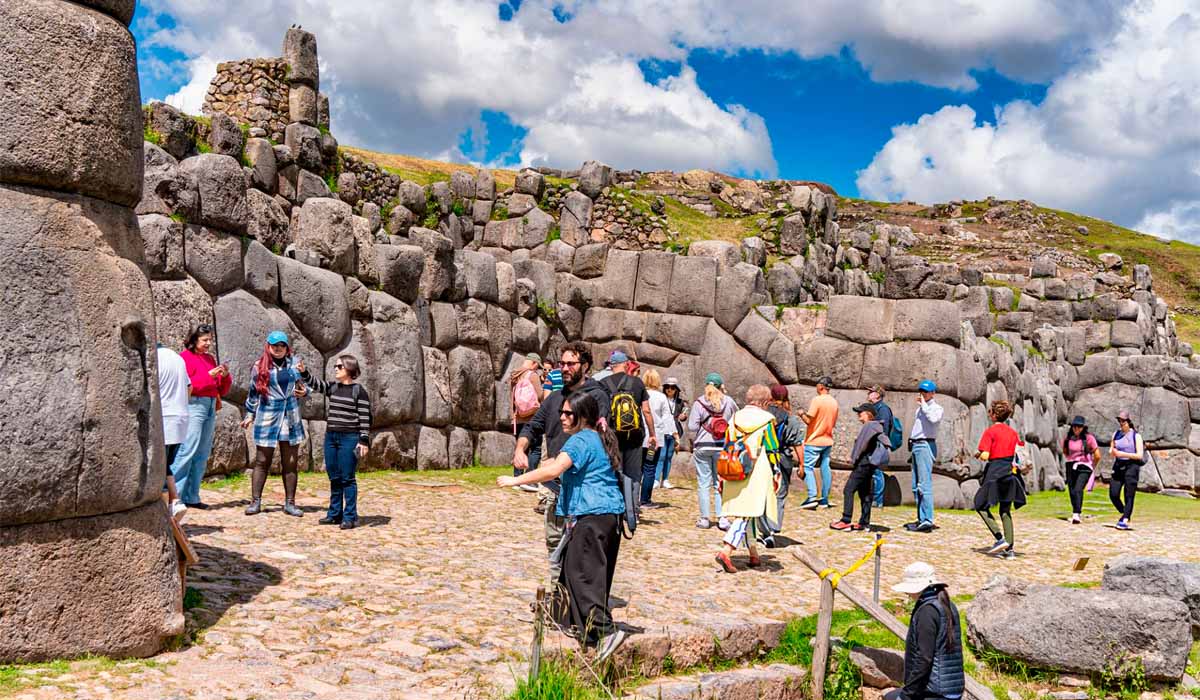 Inca ruins Cusco