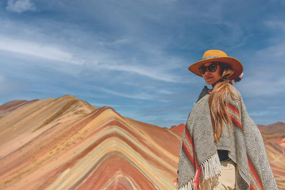 Rainbow Mountain Peru