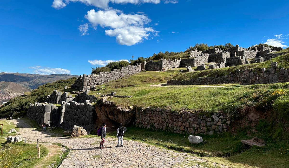 Sacsayhuaman ruins