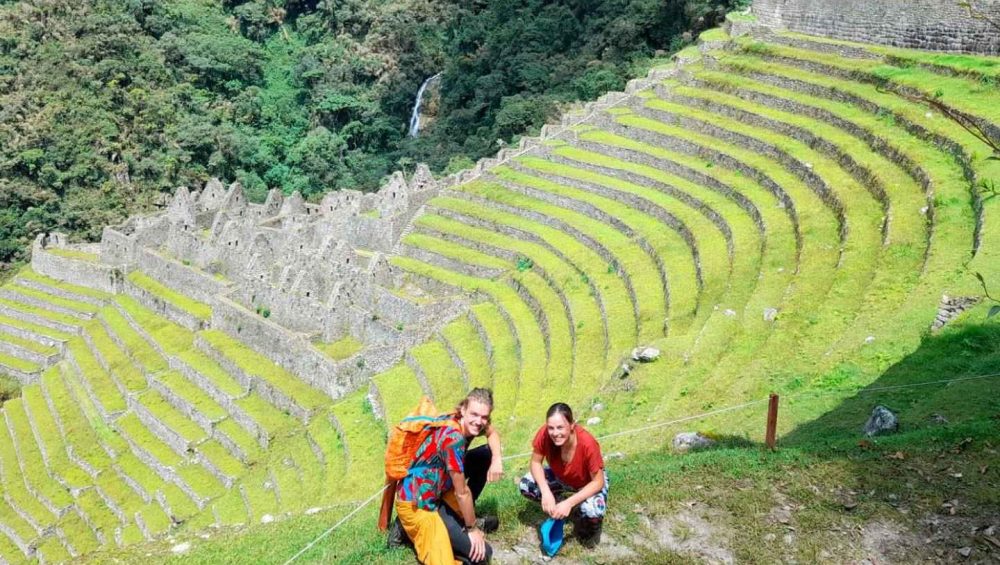 Inca Trail Ruins