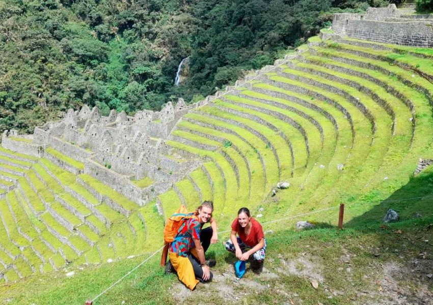Inca Trail Ruins