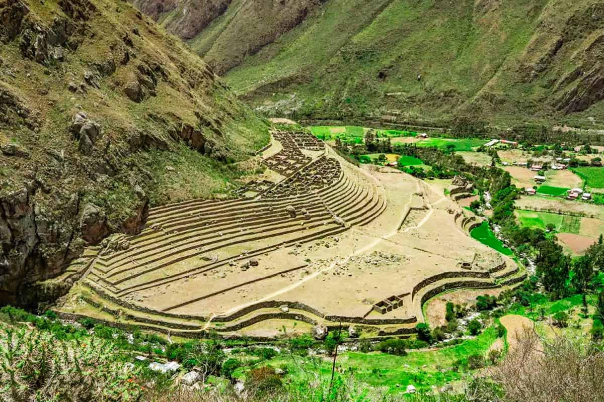 Inca Trail archaeological sites