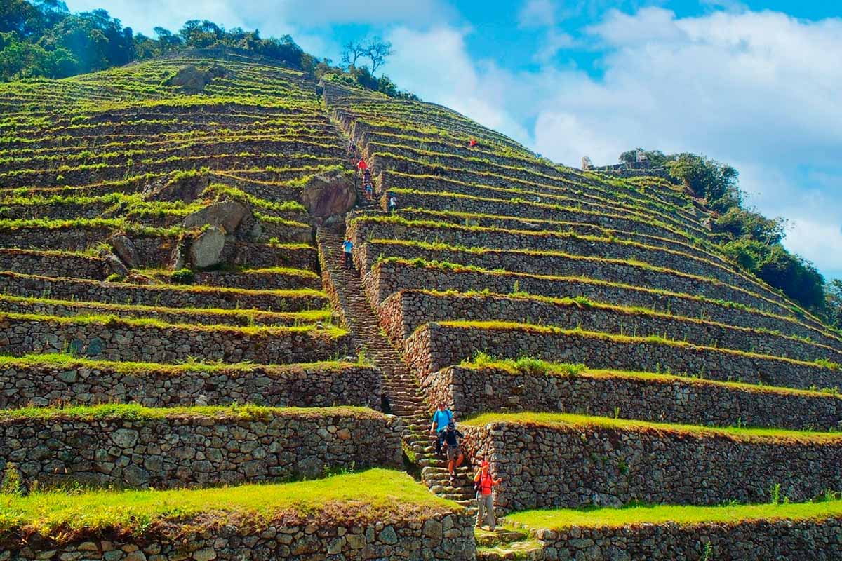 Intipata terraces
