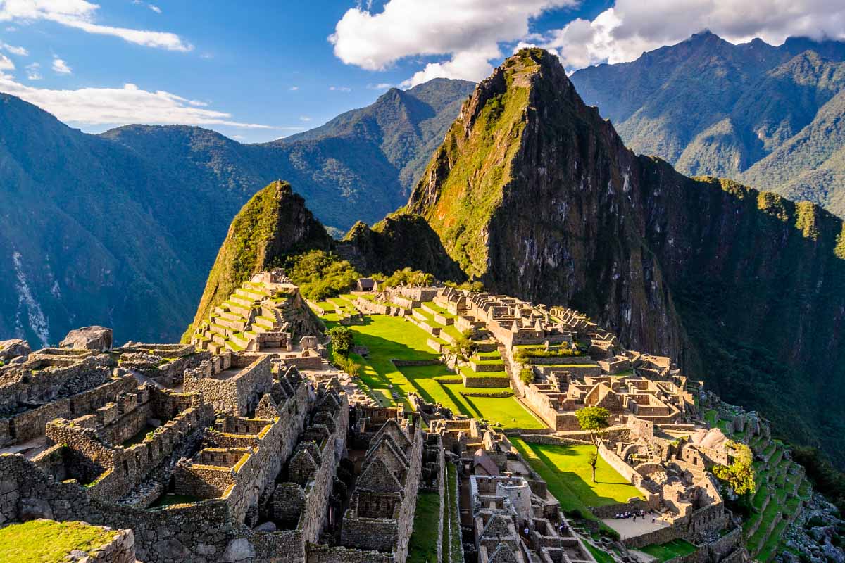 Machu Picchu ruins