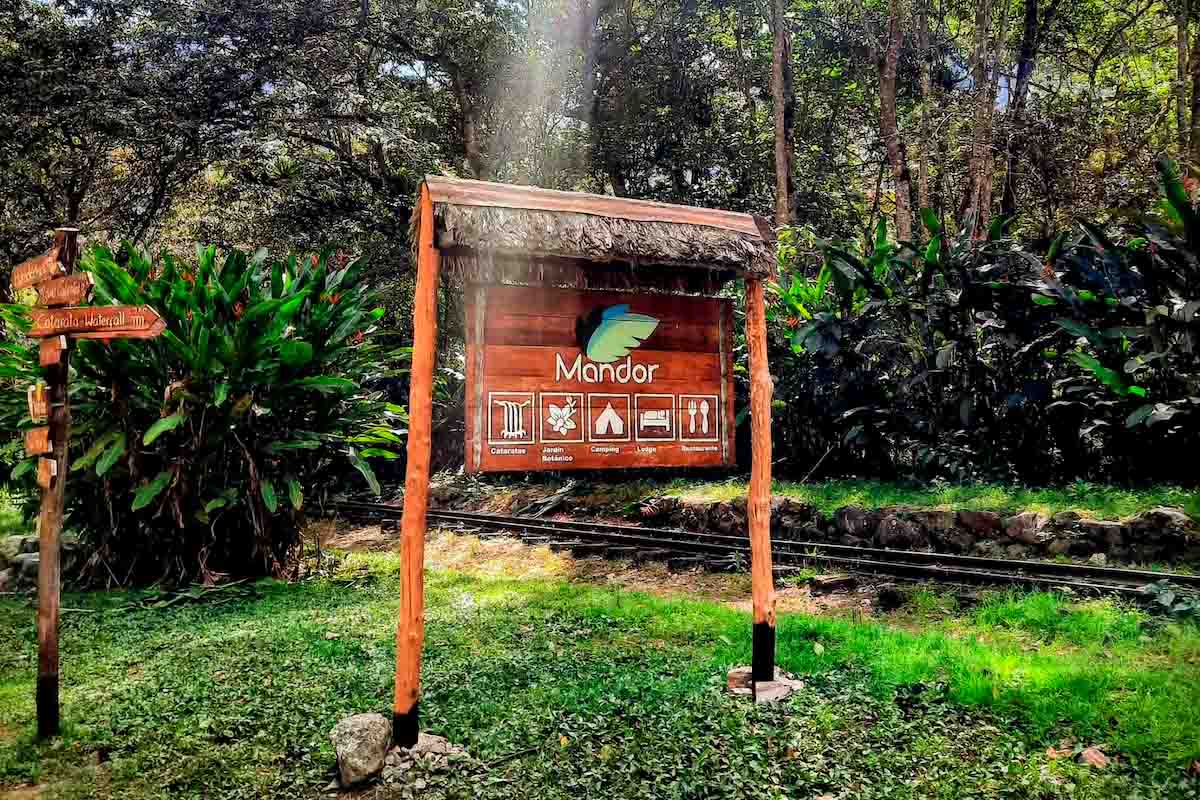 Mandor Waterfall